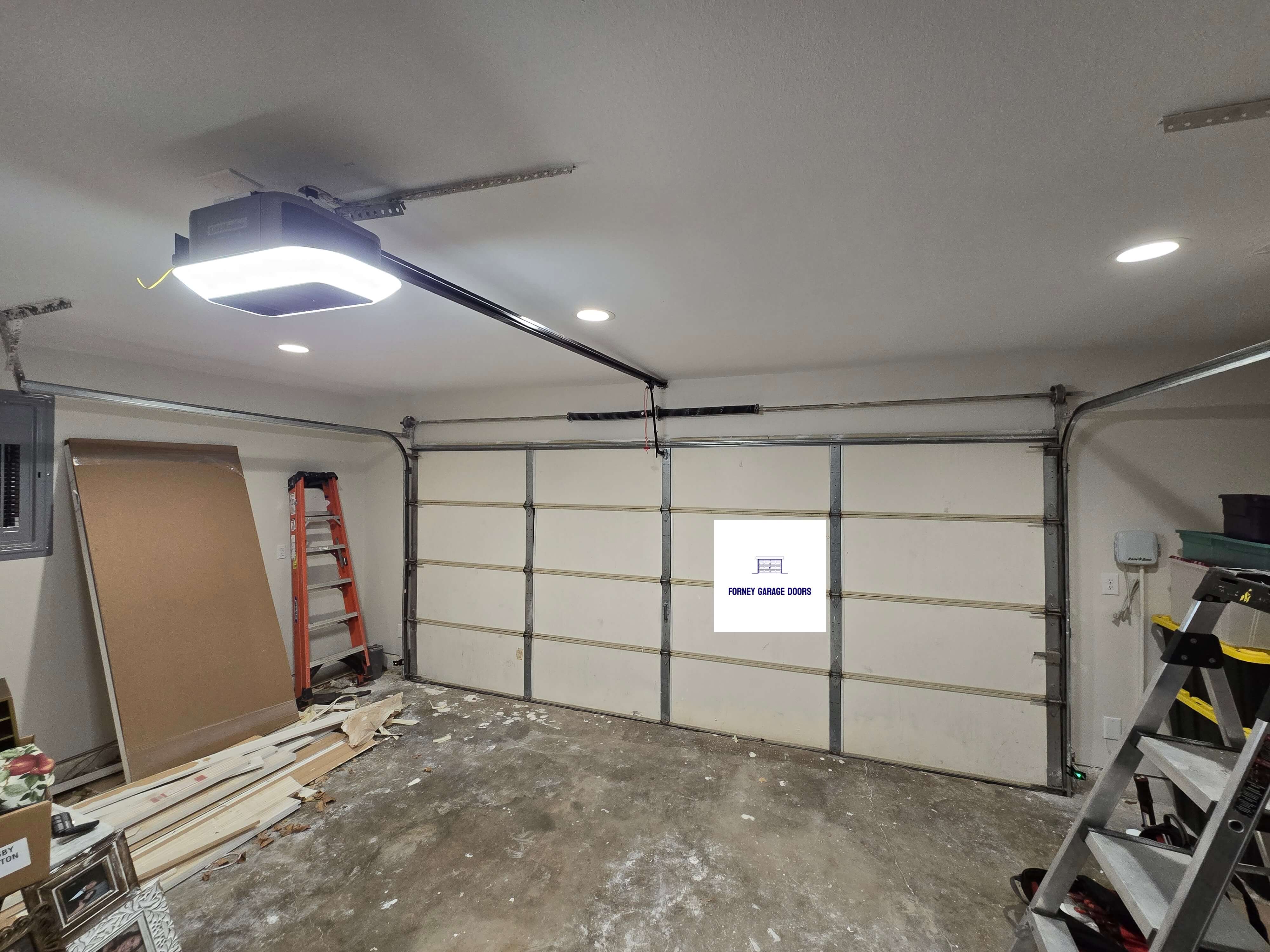 led-garage-door-opener-install